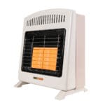 Calefactor De Gas Para Piso O Pared Heatwave Modelo HG3W Heatwave