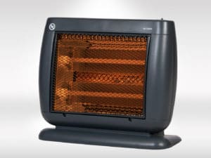 HQ850 - Calefactor Eléctrico de Cuarzo Mini