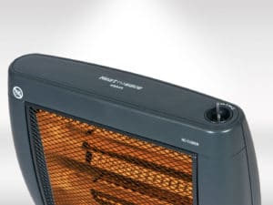 HQ850 - Calefactor Eléctrico de Cuarzo Mini