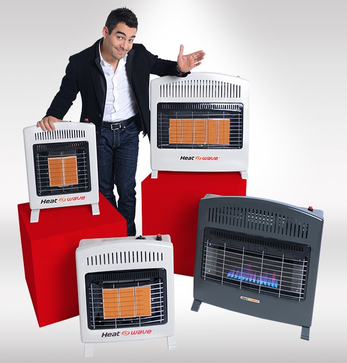 Calefactor portátil – Calefactor de ambientes