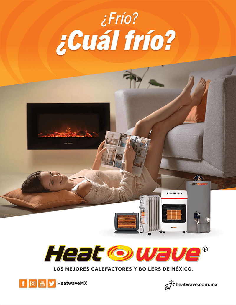 Elizondo - Aprovecha estas ofertas en calefactores eléctricos y asegúrate  de que tu hogar esté siempre cálido y confortable. ¡No dejes pasar estas  ofertas antes de que se agoten! 🏠🔥✨  Calefactor-Electrico-Heatwave-Hq