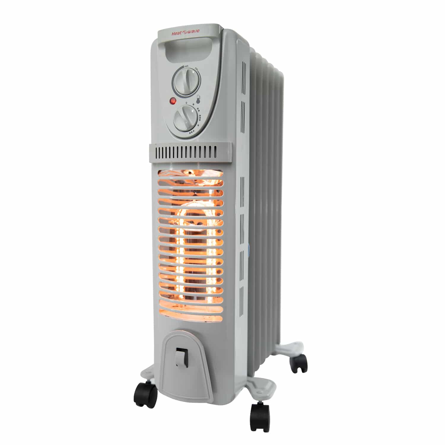Calefactor Calentador Electrico Cuarzo 2 Niveles Calefaccion